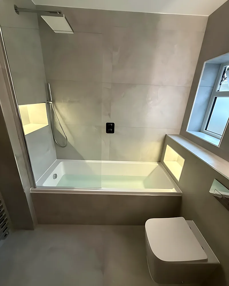 After: Leigh-on-Sea bathroom on completion